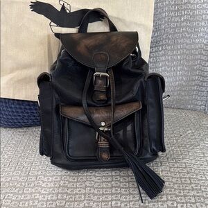 Freebird Leather Backpack